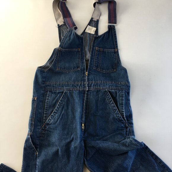Vintage J.B.GOODHUE 802 Denim Overall 34/REG - Picture 2 of 13